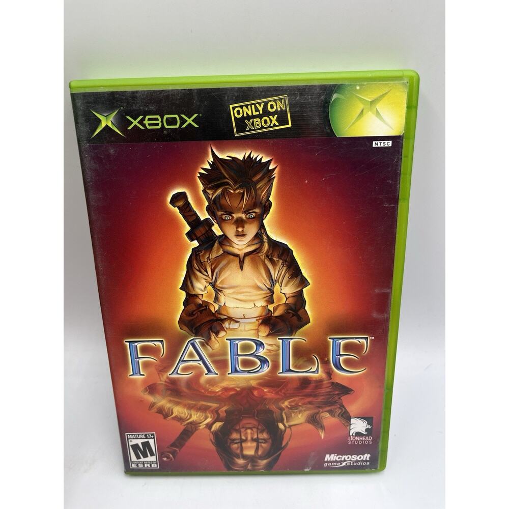 Fable Original 2004 Xbox - Complete CIB